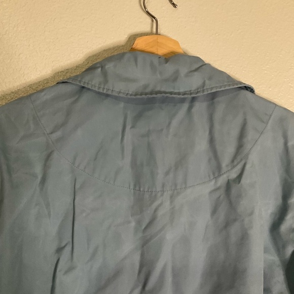 Penfield Jacket Womens Large Trailwear Hudson Waxcloth Blue‎ Hiking - Picture 13 of 16